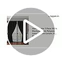 Image of Home Sizzler 1 Piece 100% Blackout Eyelet Polyester Long Window Curtain, 5ft, Black