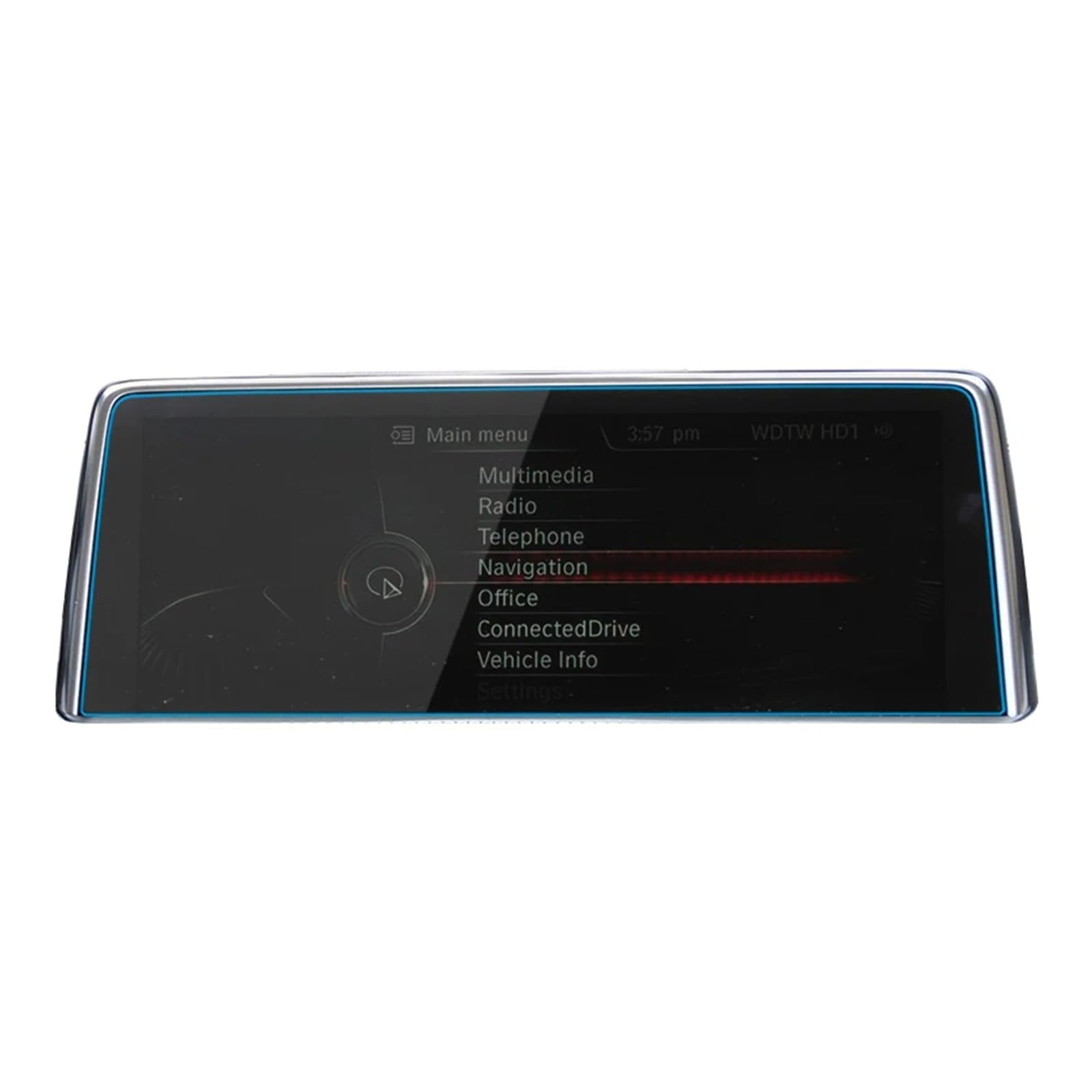 10,3 Pouces Pour 2014 2015 2016 2017 2018 Pour BMW Pour X5 Tableau Bord Navigation Membrane Voiture GPS Affichage Verre Trempé Écran Protecteur Film Navigation Protection D'écran Film