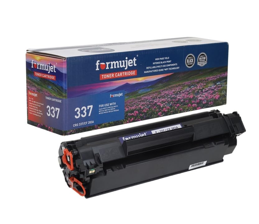 Formujet 337 Toner Cartridge Compatible for Canon MF211, MF212w, MF215, MF216n, MF217w, MF221d, MF222, MF223, MF224, MF226dn, MF229dw etc (B0778GYPZJ) Amazon Price History, Amazon Price Tracker