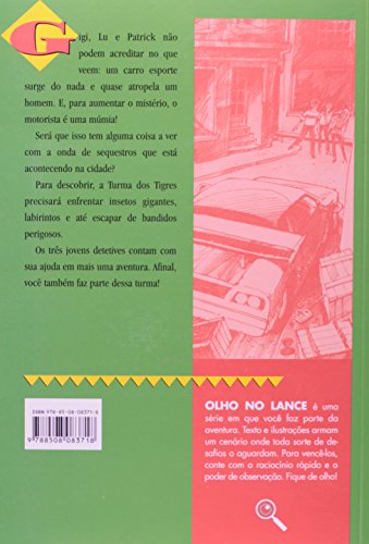 Uma Múmia ao Volante