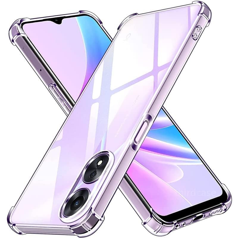 Gorilion Transparent Crystal Clear Back Cover for [ Oppo A78 5G ] Back Cover | Shockproof Soft TPU Case - Transparent (B0CMDCP7GC) Amazon Price History, Amazon Price Tracker