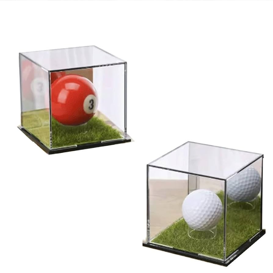 ゴルフボール　ディスプレイ　ケース　収納　ラック Amazon | ゴルフボールディスプレイケースキャビネット 49個収納