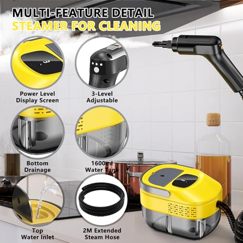 Industrial Steam Cleaner for Home