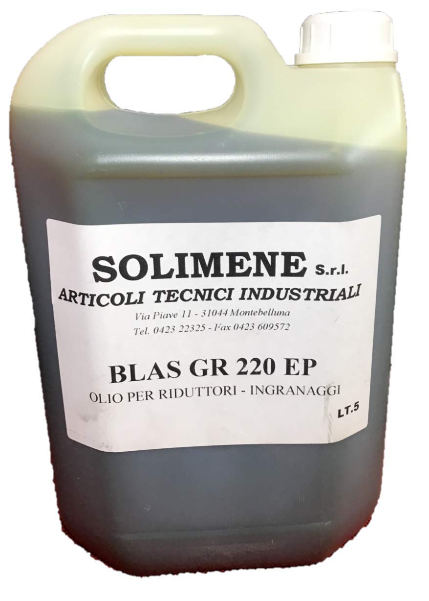 Aceite EP de 220 g para reductores y engranajes – 5 l