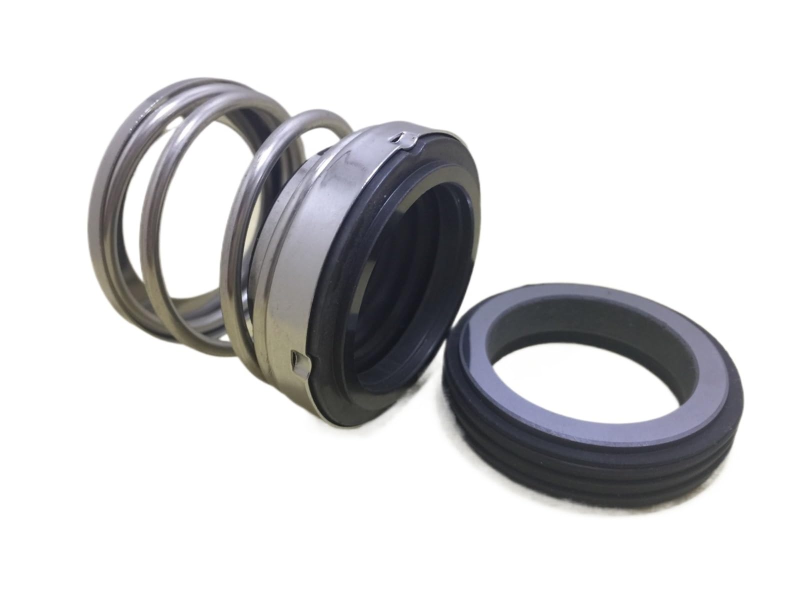 Fyzkxajif T21-2 Ca-Sic-Vit N Type 21-2", 21-2.25", 21-2.375" Mechanical Seals (Shaft Size:2", 2 1/4", 2 3/8")(T21-2 Ca-Sic-Vit N)