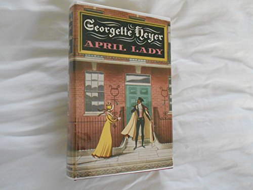 April Lady by Georgette Heyer (1957-01-07) B01K95HXT6 Book Cover