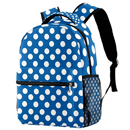 Sac à dos de voyage format moyen multicolore avec poche latérale pratique