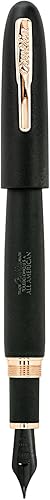 Conklin All American Black MatteRosegold Limited Edition 898 - Pluma estilográfica - B