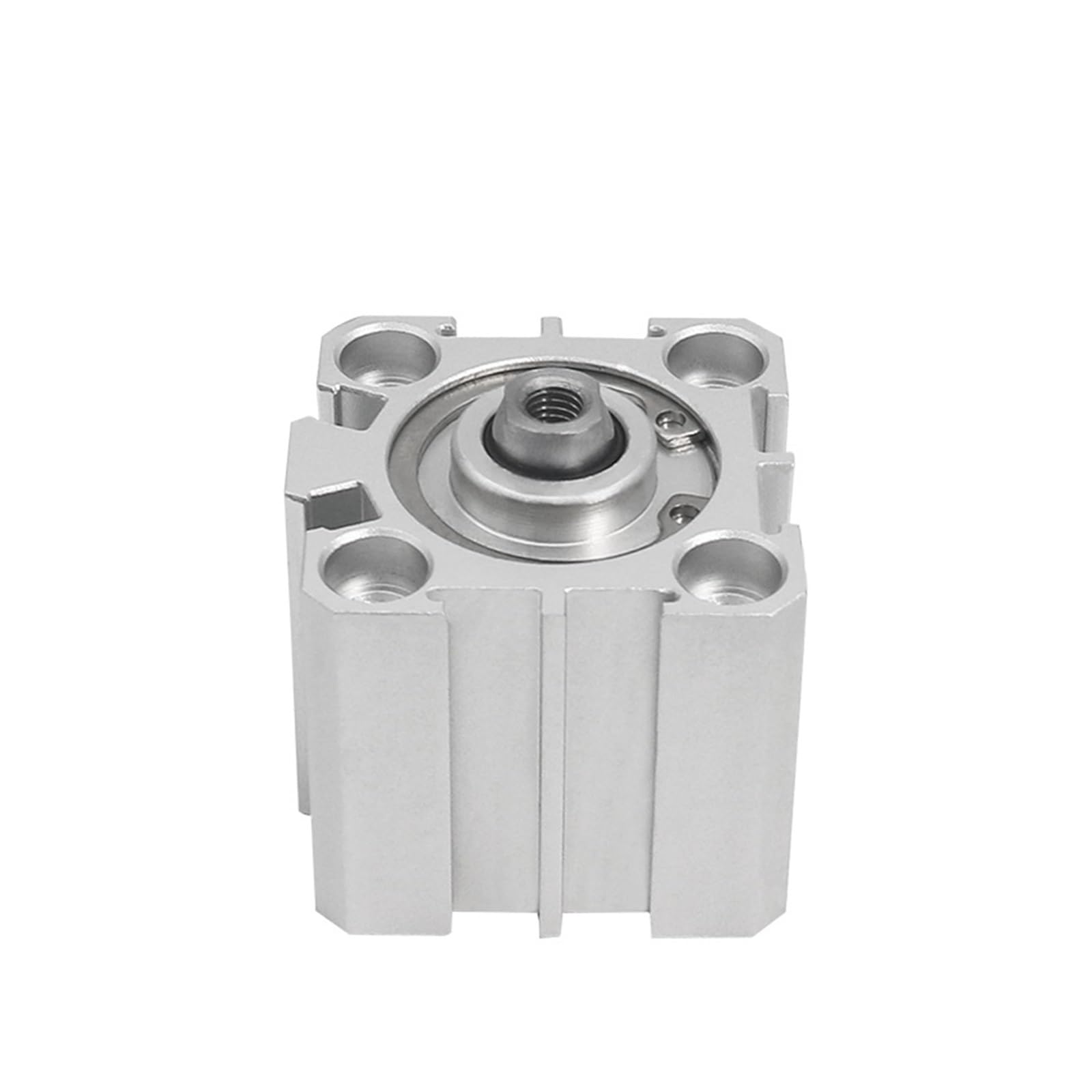 Cilindro de doble efecto SDA de 15 mm de carrera para aire comprimido