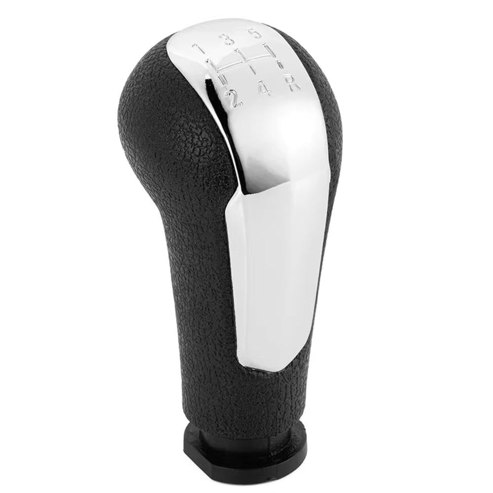 YDXHERTA Car 5 Speed Manual Gear Shift Knob for Chevrolet for Matiz Spark M300 2011-2016 for Holden for Barina Spark M300 2011-2015 Auto Parts(Chrome Knob)