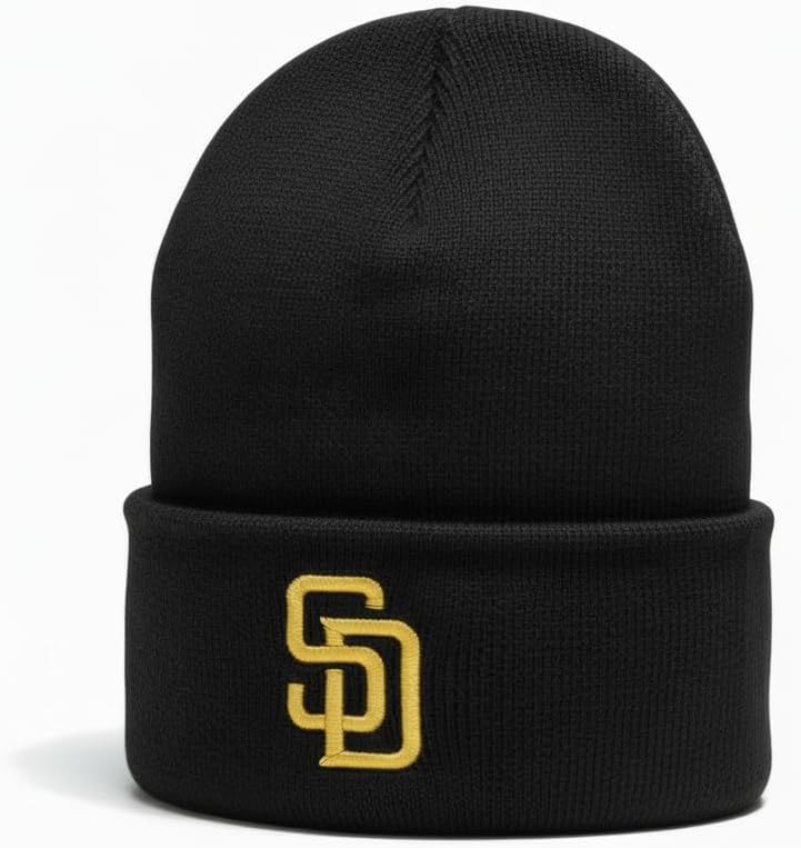 San Diego Embroidered Beanie - SD Beanie
