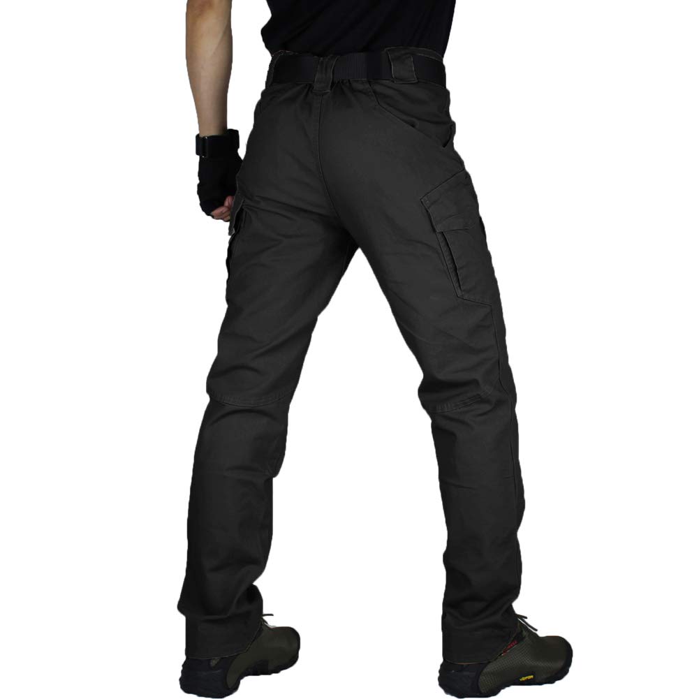 Pantaloni Militari da Combattimento tattico da Uomo, Pantaloni da Lavoro Cargo da Lavoro all'aperto Pantaloni da Lavoro in Cotone