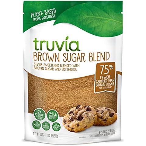 Truvia Brown Sugar Blend with Stevia Cover