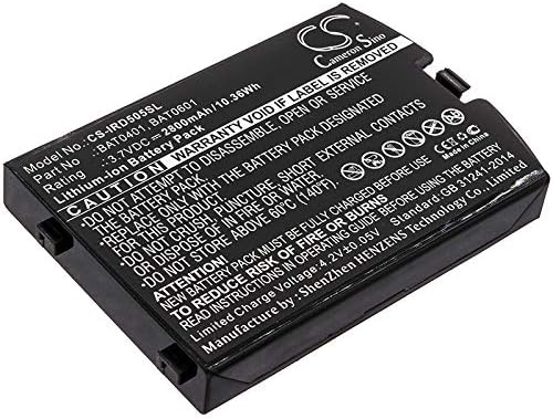 Cameron Sino Battery for Iridium 9505A PN:Iridium BAT0401, BAT0601, BAT0602 2800mAh