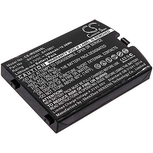 Enyuly 2800mAh Replacement Battery for Iridium 9505A BAT0601 BAT0401 BAT0602 (3.7V)