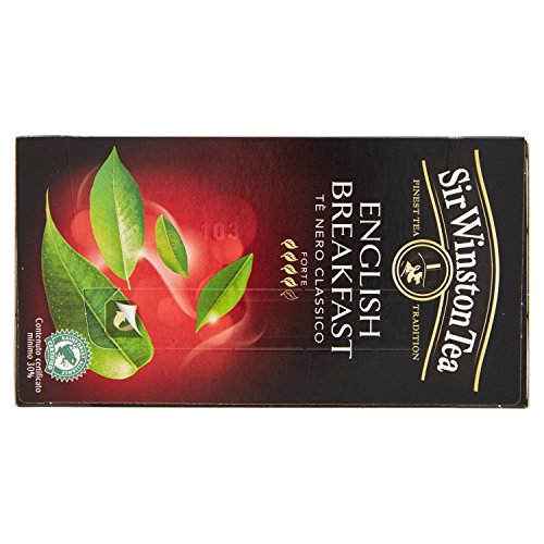 Pompadour Sir Winston Tea English Breakfast