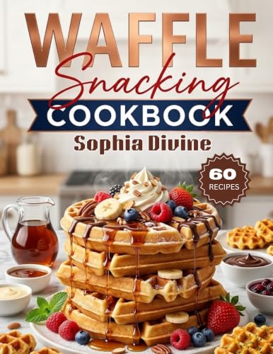 Waffle Snacking Cookbook: Waffle Made Easy