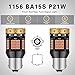 Produktbild BA15S Orange Canbus Fehlerfrei 1156 P21W Blinker Glühbirnen Anti - Hyper Flash