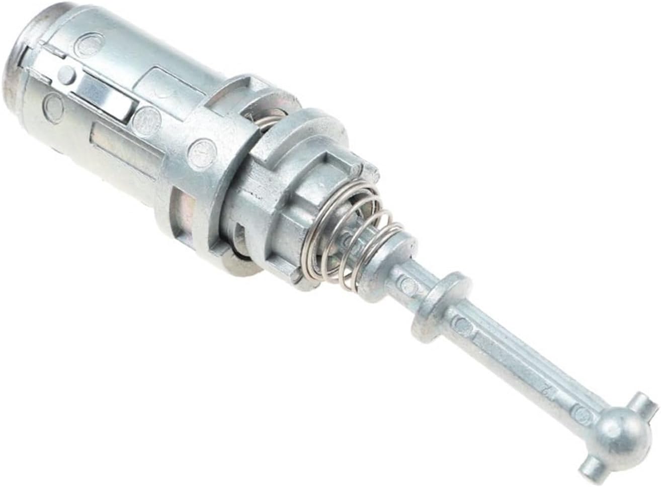 256924 9170T9 9170W9 Front Left Door Lock Barrel With Keys Kit Compatible with Citroen C2 C3 2002-2010(1 key)