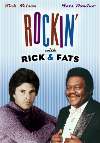 Rick Nelson Fats Domino Rockin' With Rick And Fats DVD