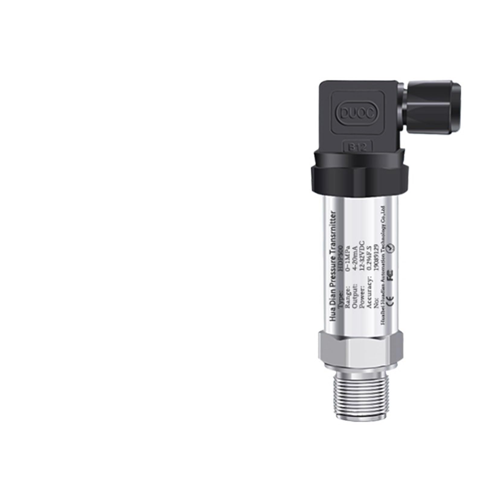 Transmisor de Presión Absoluta 0-5V Conexión de Proceso G1/2 for Aire Agua Aceite(0-60mbar RS485)