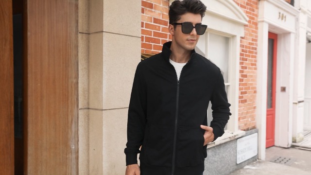 ACUOD】Track Jacket（BLACK-CHAIN） Track Jacket / BLACK-CHAIN