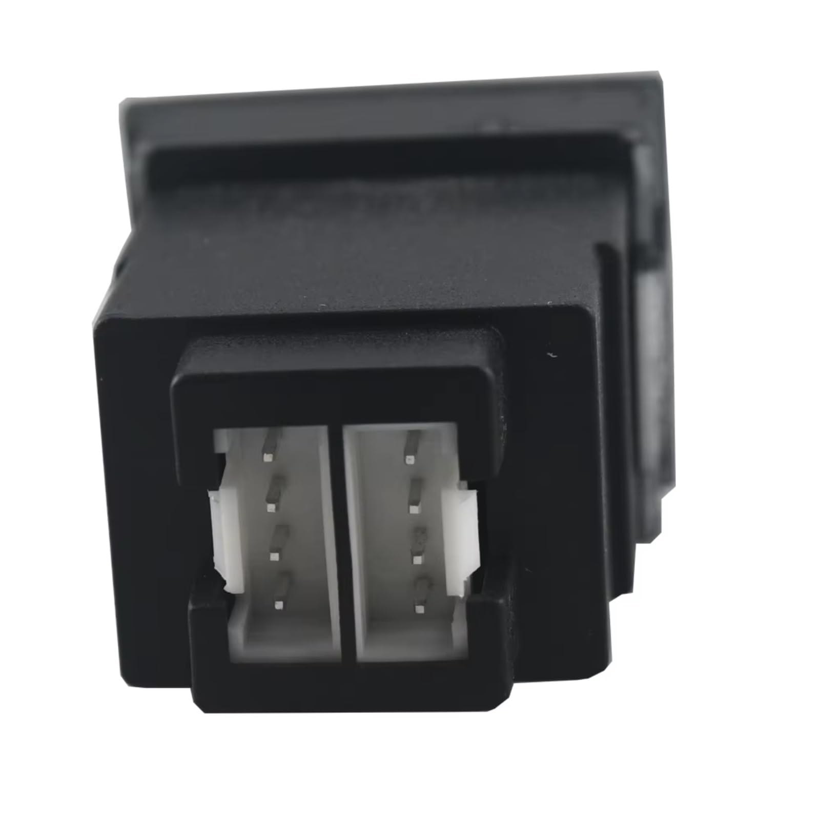 Consola USB Compatible Con VW Para Polo 2004-2011 Coche Para Cargador PD Carga Rápida QC3.0 Adaptador Carga De Teléfono Botón Salida Puerto USB