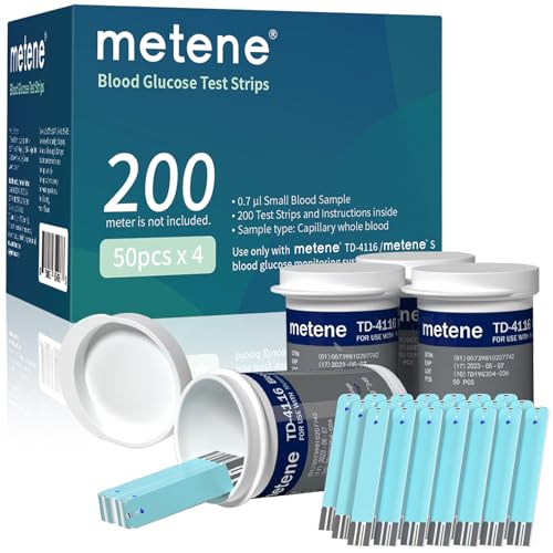 Metene TD-4116 Blood Glucose Test...