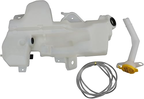 Miniatura 462 de TRQ Depósito de limpiaparabrisas compatible con Chevrolet Cruze GM1288255 2016-2019