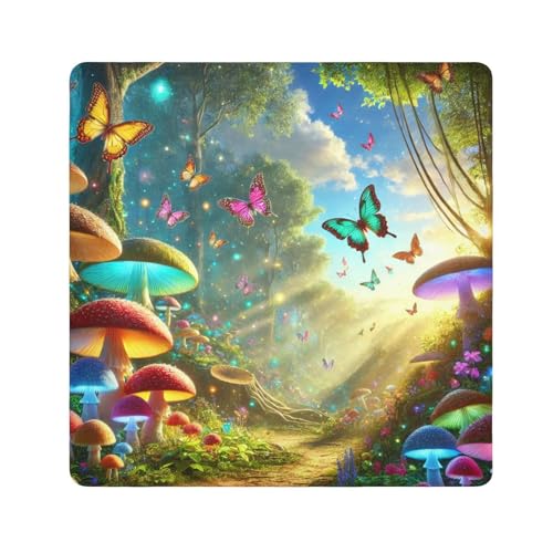 Joko Ivery Butterfly Mushroom Yellow Protective Wrap 13.8