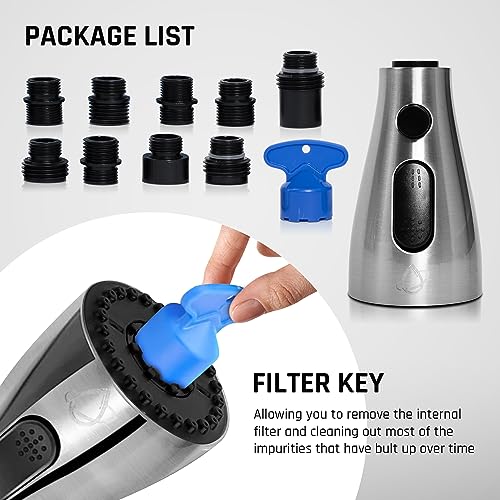 Ecokitchen5Starsllc Kitchen Faucet Head Replacement thumb #5