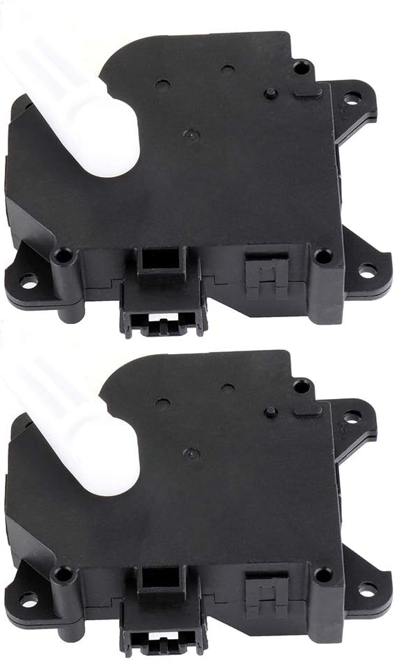 HVAC Blend Door Actuator OCPTY 604-164,89024960 Air Door Actuator Compatible 2005-2007 for Cadillac for CTS,2005-2009 for Cadillac for SRX (2PCS)