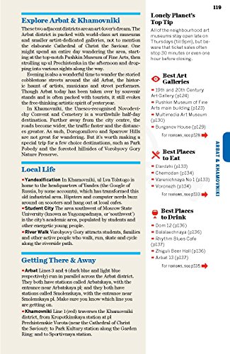 Lonely Planet Moscow 7 (Travel Guide) #TOP7