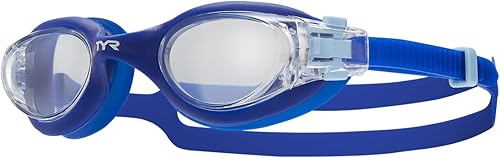 Miniatura 10 de TYR Adult Vesi Mirrored and Non-Mirrored Swimming Goggles with Wide Peripheral Range, Anti Fog, No Leak, and Quick Adjust ahumado/transparente