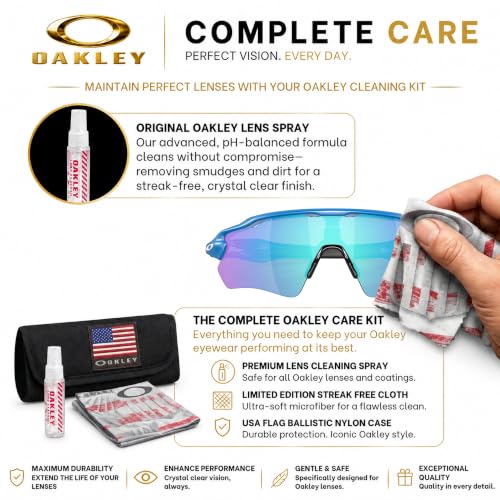 Image of Oakley RADAR EV PATH OO9208 Shield Sunglasses With Official Eyewear Kit