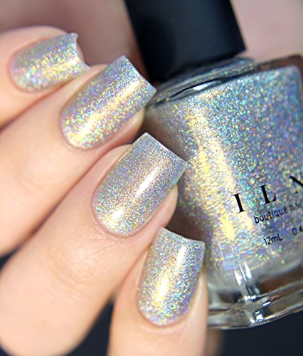 Image of ILNP Sunday Brunch - Orange to Gold Color Kissed Ultra Holo Nail Polish