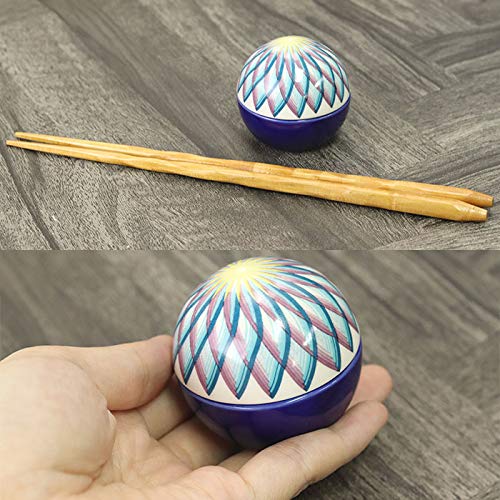 Amazon.co.jp: 小鉢 こばち 器 蓋付き 絢手毬 珍味入 ルリ : ホーム