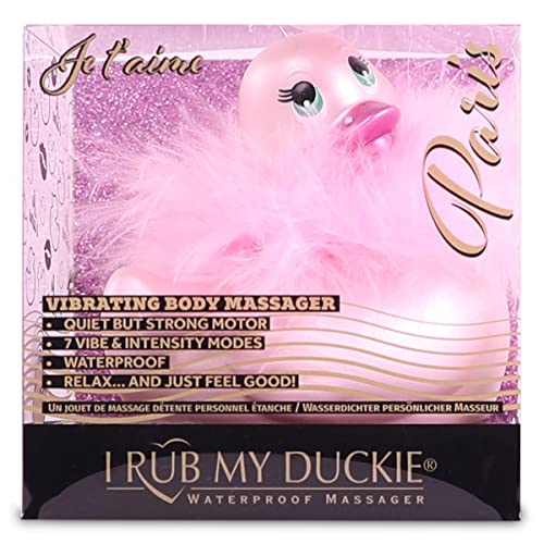 I Rub My Duckie 2.0 Paris - Pink