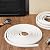 Pangda 2 Pieces 1/2" x 1/2" Flexible Quarter Round Molding, 16 ft White Bendable Trim Shoe Molding for Wall Corners Cabinet Edges Stairs Countertops Construction Decoration Home