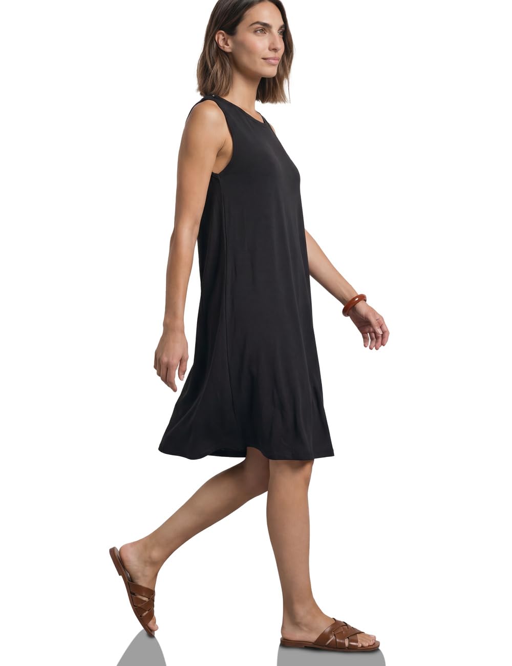 Street One 1409456 Robe Longueur Genou avec col Rond et Boutons Femme (Lot de 1)