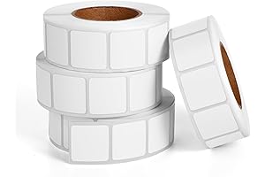 Target Tape for Accurate Shooting Practice: 4 Rolls of 4000 Durable Stickers