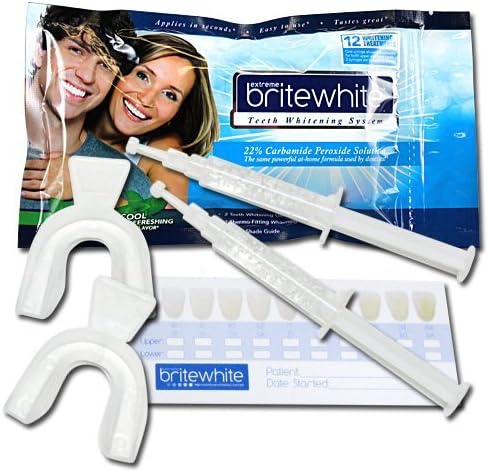 Extreme Brite White Teeth Whitening System