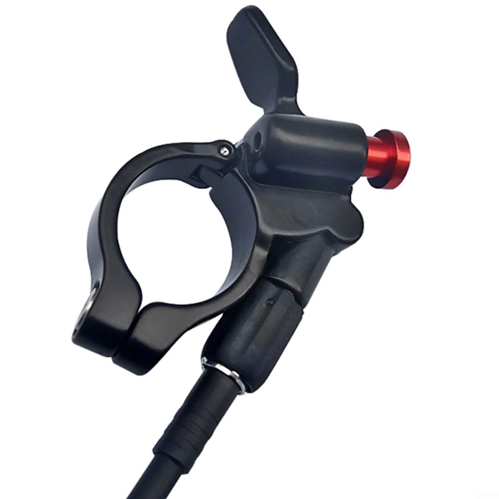 Palanca de bloqueo para bicicleta de montaña, interruptor de control remoto con soporte de cable para manillar Suntour para palanca de bloqueo Rockshox