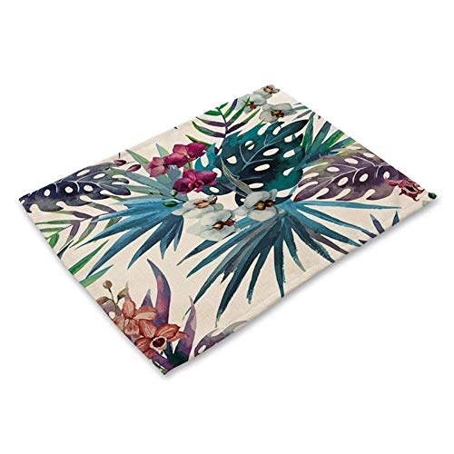 Tapis de table en polyester haut de gamme et dessous de verre - 2