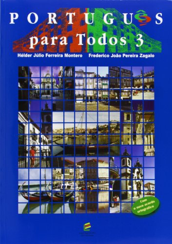 Portada de Portugués para todos 3