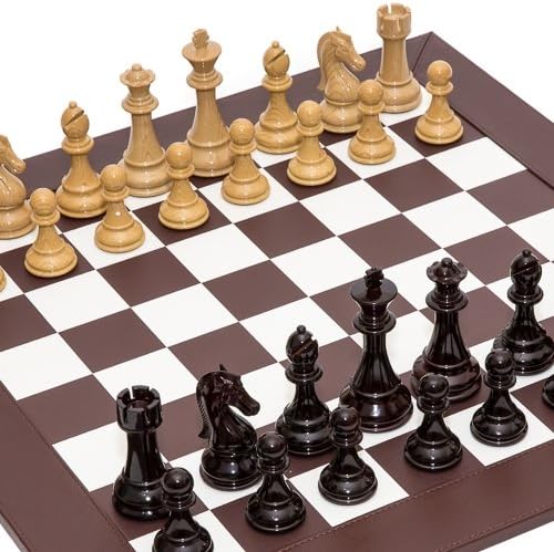 Columbus Park - Tabla de ajedrez y polipiel