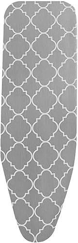 HLGK Borde elástico universal, 39.4 x 15.4 in, acolchado resistente al algodón resistente a las manchas, tabla de hierro resistente multifuncional,