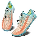 Men Women Quick Dry Barefoot Hiking Water Shoes for Swim Surf Exercise