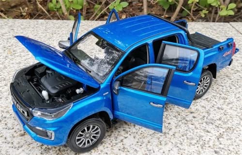 Foton Tunland Yutu 9 - Modellino Auto In Pressofuso Scala 1:18 - Pickup Fuoristrada Nero