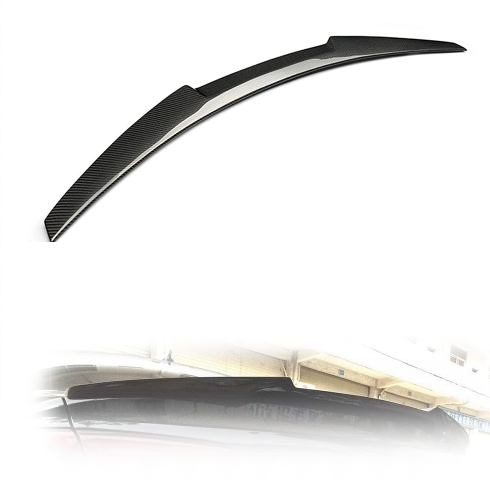 Spoiler carbone Audi A6 C7 berline redessine la silhouette de votre routière 2012-2018